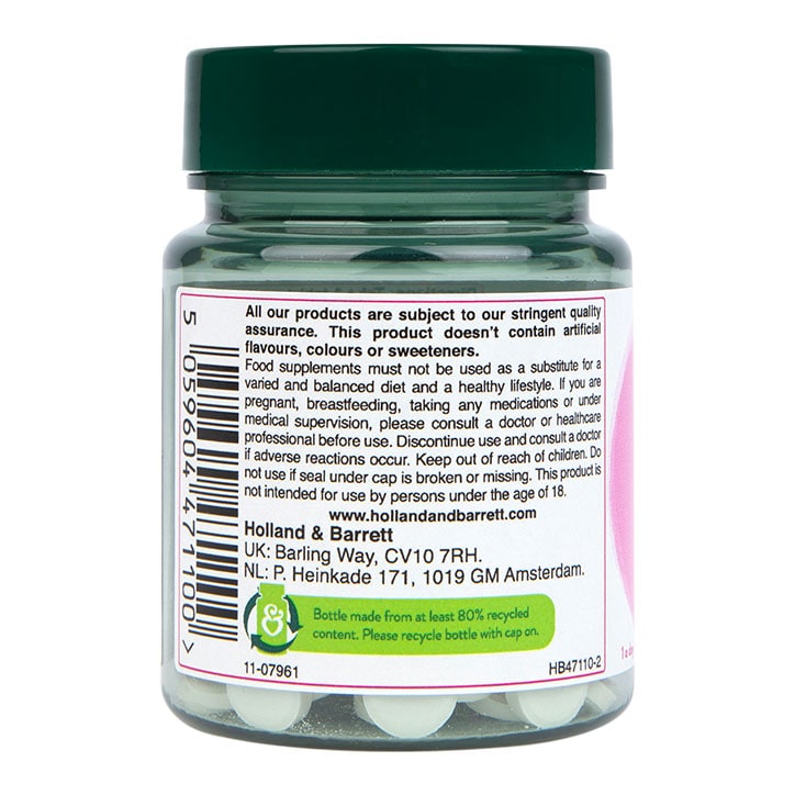 Holland & Barrett Biotin 1000ug 30 Tablets